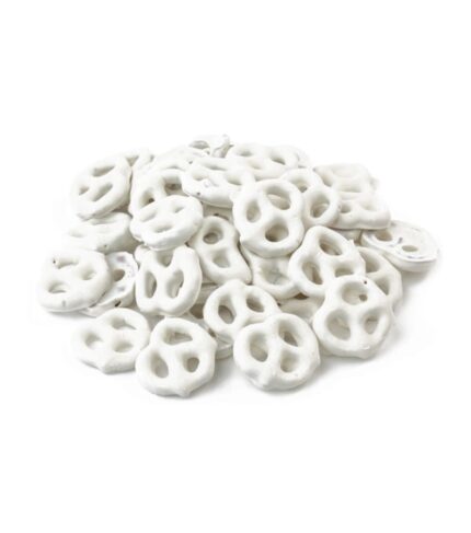 Pretzels con Yogurt