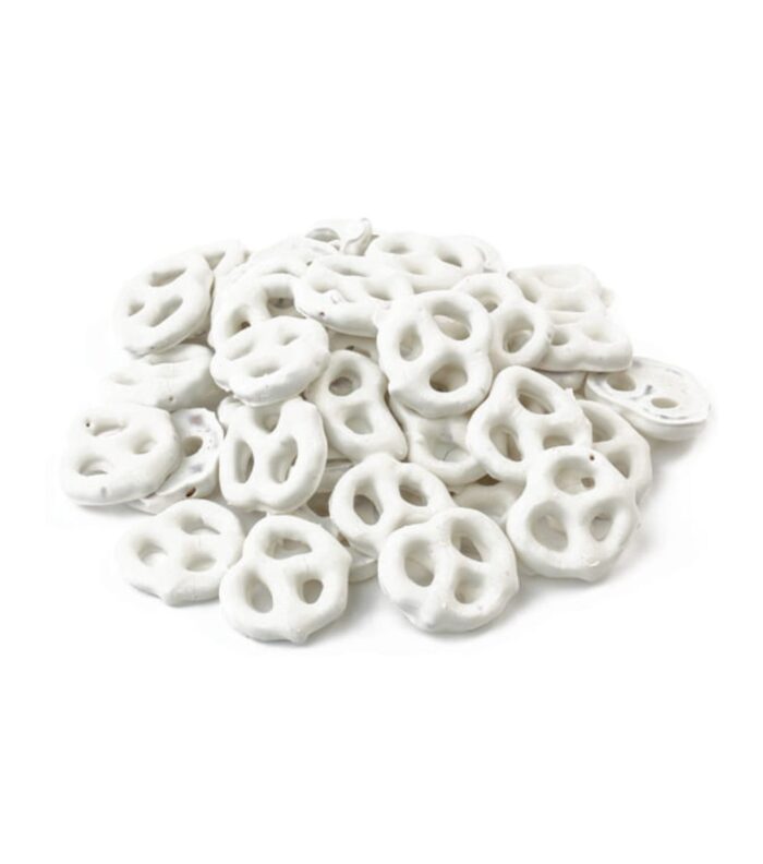 Pretzels con Yogurt